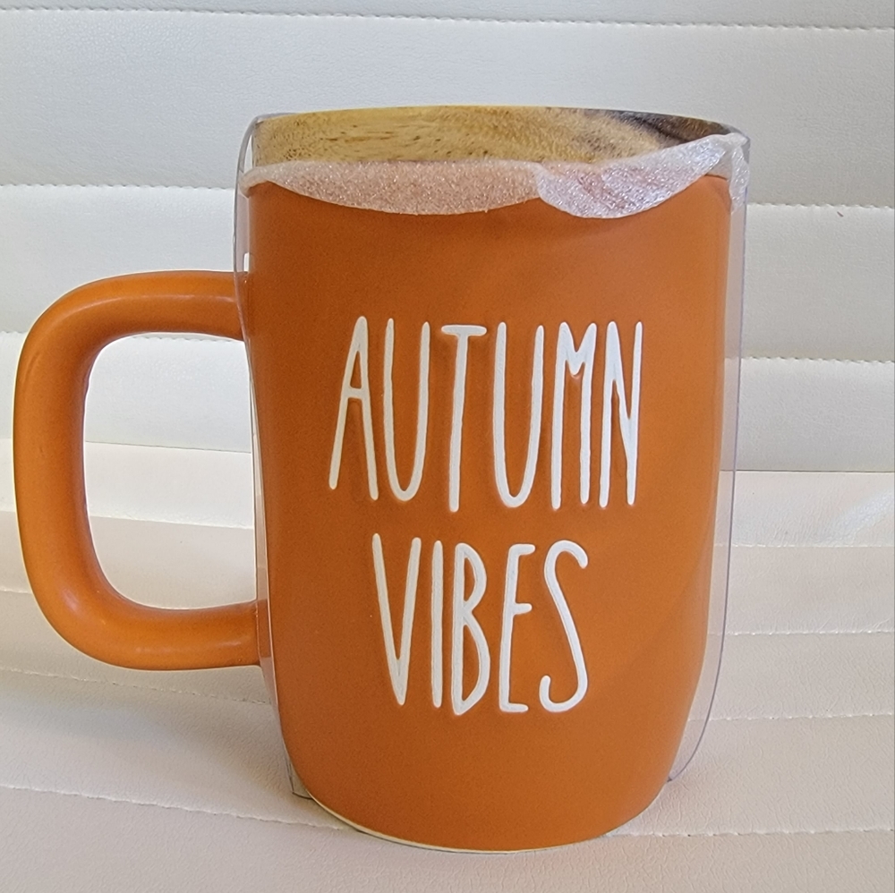 Coffee Mug Rae Dunn Style Fall